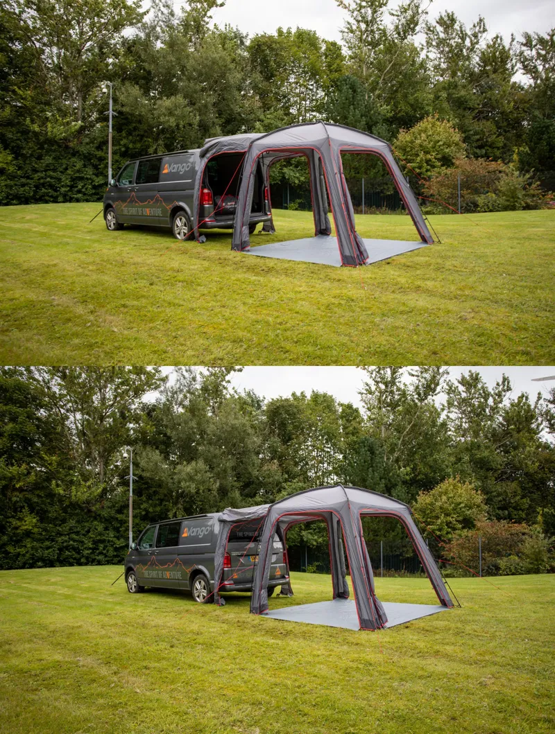 Vango Tailgate Hub Low DriveAway Awning-2